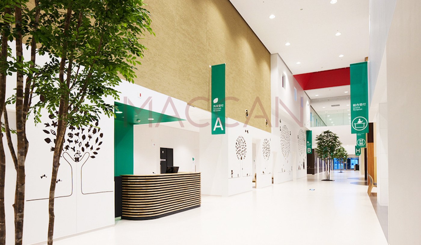 醫(yī)療機構(gòu)標識設(shè)計案例