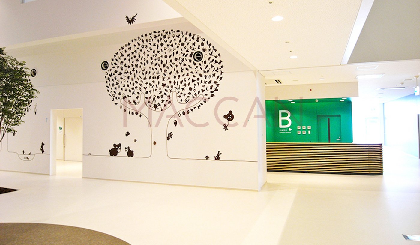 醫(yī)療機構(gòu)標識設(shè)計案例