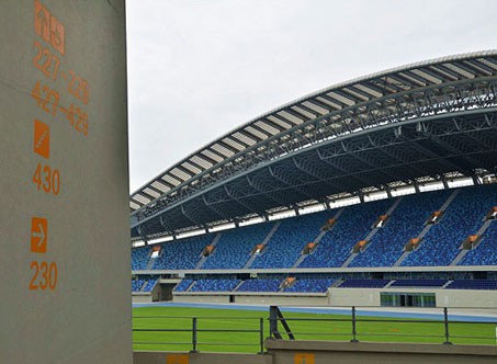 體育館標識系統(tǒng)設(shè)計的主要領(lǐng)域有哪些?