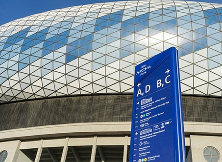 體育館標識系統(tǒng)規(guī)劃設(shè)計，這里有你需要的干貨