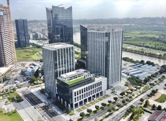 喜訊！麥肯中標智通廣場 成就粵港澳大灣區(qū)商務新典范