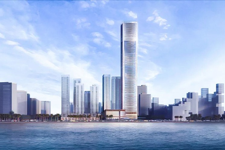 喜訊連連！麥肯中標深圳灣超級總部基地 ? 深灣匯云中心標識項目