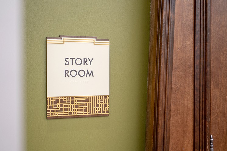 如何做好公共圖書館標(biāo)識設(shè)計？