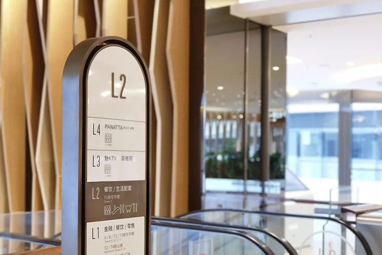 竟然能決定業(yè)績??！千萬別小看購物中心導(dǎo)視系統(tǒng)