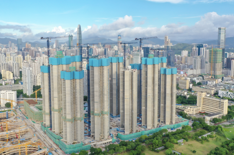 你們中球，我們中標！喜訊|麥肯中標華潤置地華富村標識項目