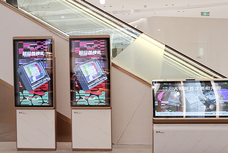 商業(yè)購物中心數(shù)字標(biāo)牌系統(tǒng)如何發(fā)揮優(yōu)勢(shì)作用