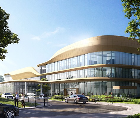 佛山美的和祐醫(yī)院標(biāo)識