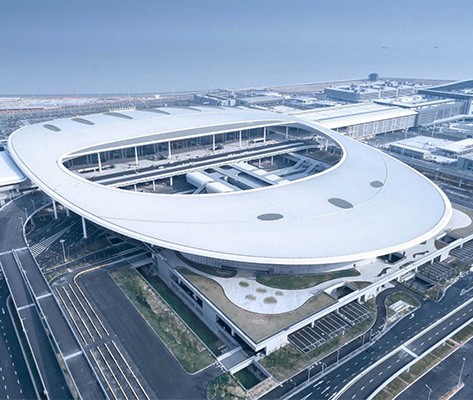 港珠澳大橋珠海公路口岸標(biāo)識