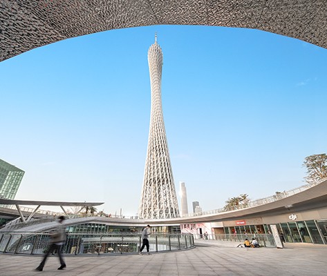 廣州塔標(biāo)識(shí)