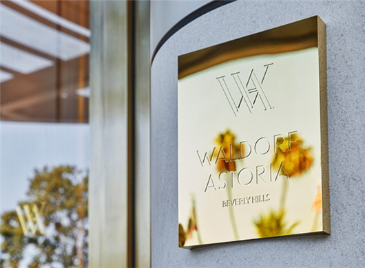 酒店標識導視系統是否讓人眼前一亮，這三點設計很重要