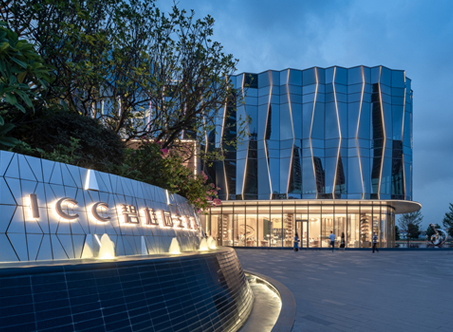 ICC碧桂園三龍匯標識導視系統設計 優(yōu)雅· 空靈詮釋嶺南水鄉(xiāng)