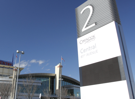 標識導(dǎo)視系統(tǒng)設(shè)計中的文字應(yīng)該如何合理的設(shè)計呢?